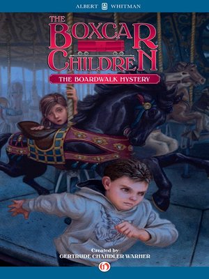 cover image of The Boardwalk Mystery